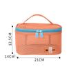 Kosmetiktasche Reise-Make-up-Tasche Große Kapazität Kosmetikbeutel Kulturtasche mit Griff Make-up-Organizer-Tasche für Damen