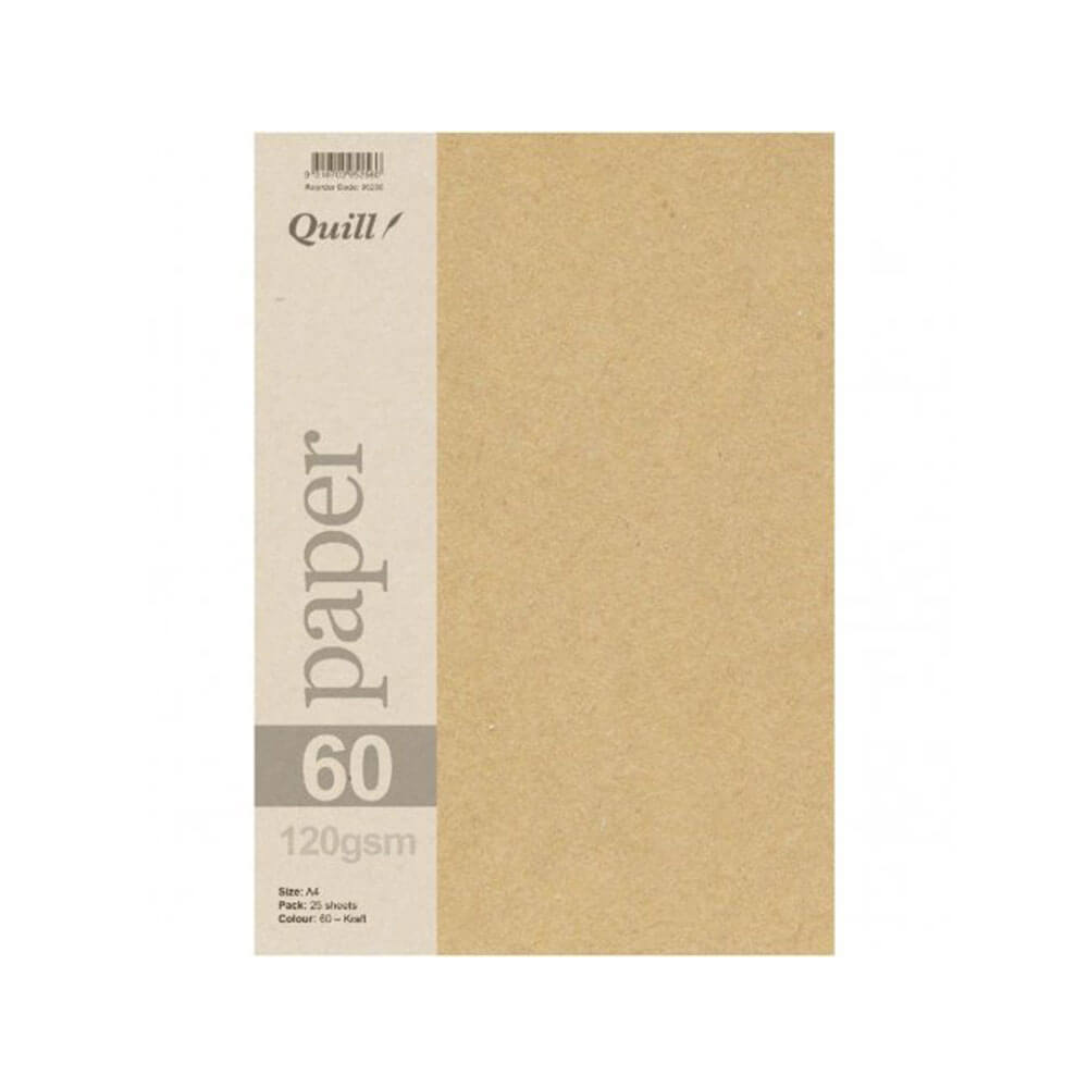 Quillingpapier 125 g/m² A4 (Kraft 40er-Pack)