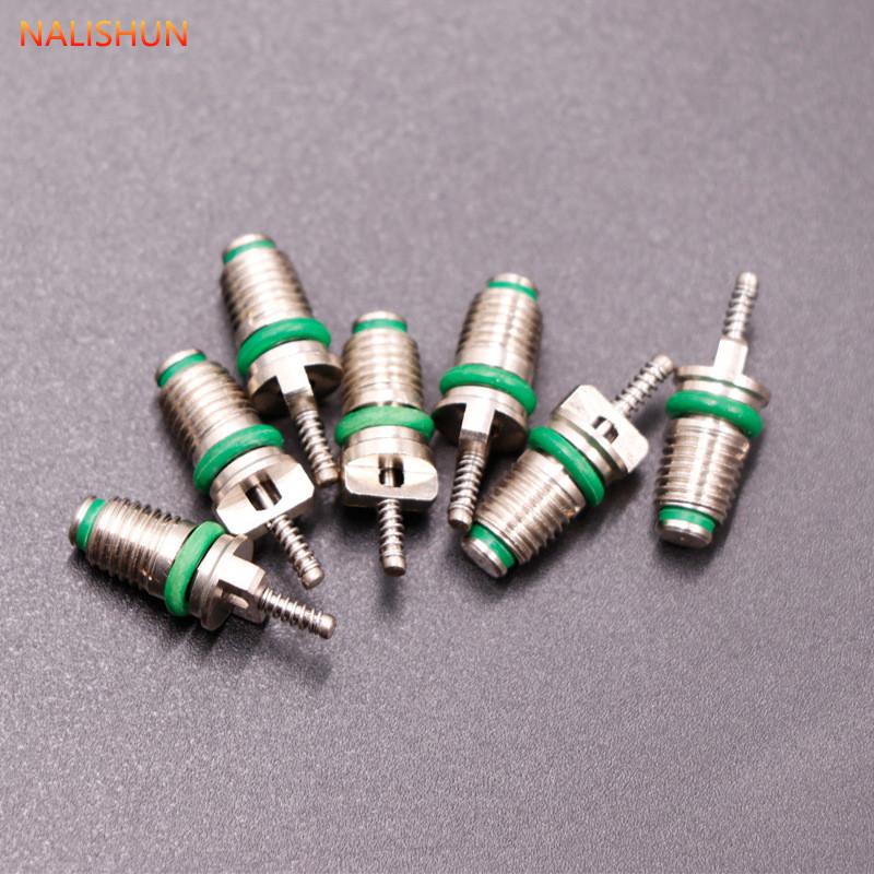 119 High-pressure Metal Car A/c Valve Core Key With Fast Discharge Valve Green