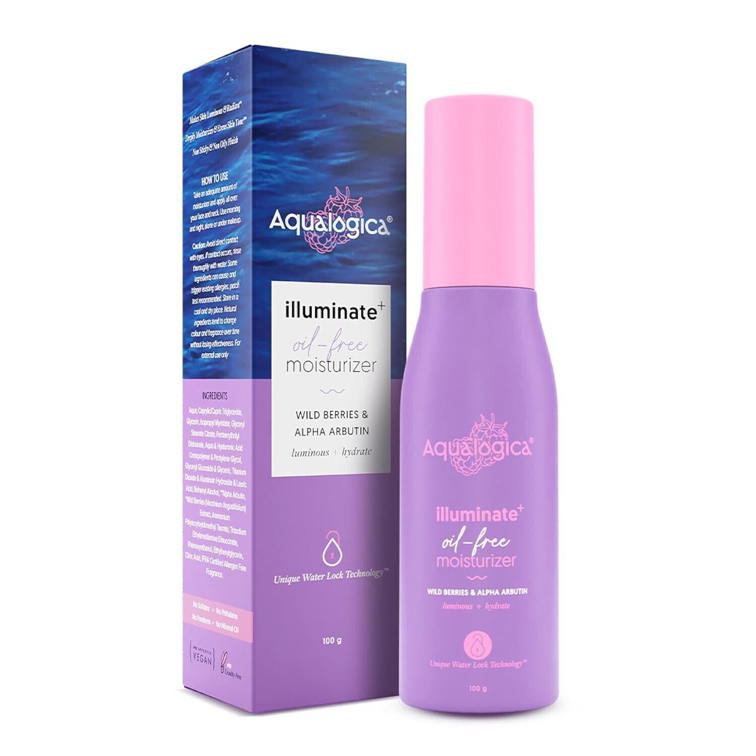 @Aqualogica Illuminate Oil Free Moisturizer 100g VD-133-60%OFF