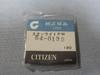 C Watch Crystal 278 for Homer Outer Diameter 34.00 Mm, 54-0132 Date