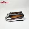 Fashion Female Butterfly-Knot Footwear Flats  Slip On Shoes For Ladies Fashion Strange Toe Women Flats Shallow Shoes Summer Spring