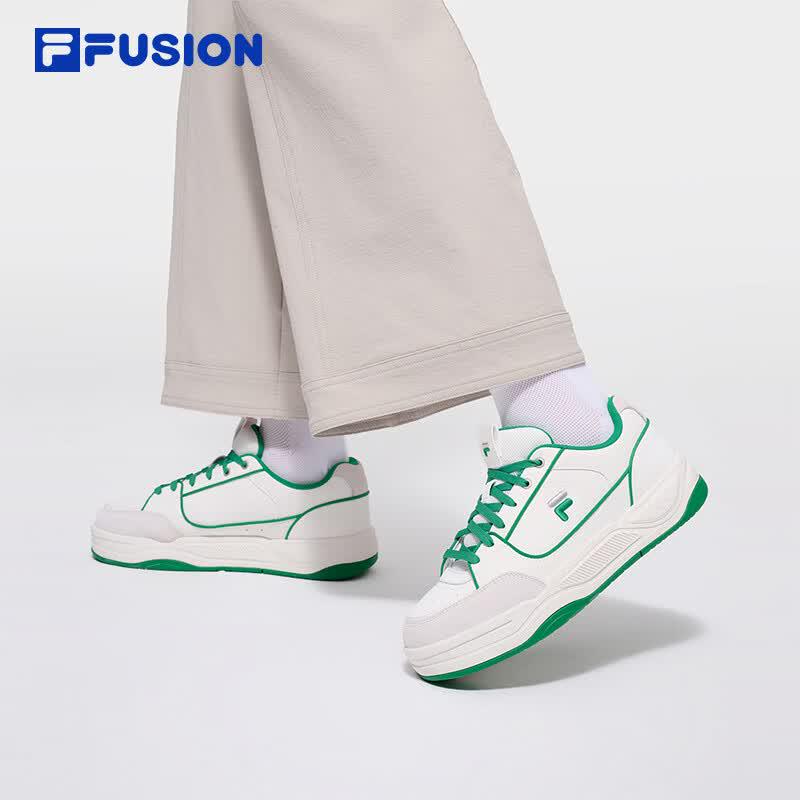 FILA FUSION BANK Unisex Platform Sneakers US 6.5