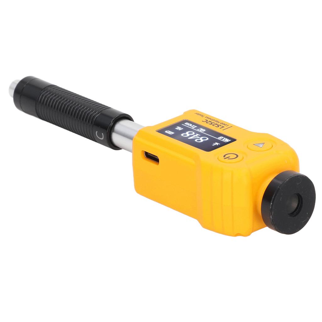 Hardness Tester HL HV HB HS HRC Meter Digital Display Durometer Tool for Material