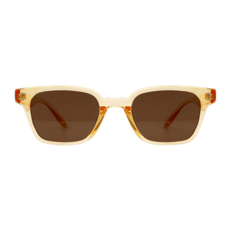 

oart Barth BEIGE BROWN square sunglasses BEIGE BROWN