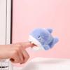 1Pcs Marine Animal Series Plush Toy Pendant Cute Little Dolphin Whale Sea Lion Dolphin Doll Keychain Pendant Bag Pendant