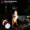 USB-Ladehundehalsbandlicht Wasserdichte Rücklichter Langlebige Fahrradlichter Outdoor-Aktivitäten