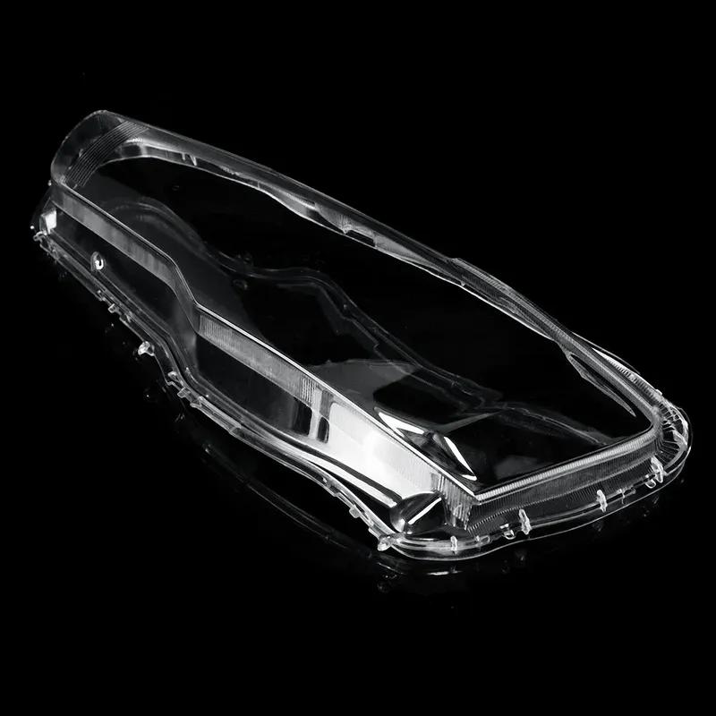 For Mitsubishi Lancer Ex 2008-2016 Car Front Headlight Headlamp Lens Cover Transparent Lampshade HeadLamp Shell Cover