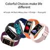 Fitness Smart Watch Men Women Real Blood Oxygen Heart Rate Monitor Waterproof Sports Smartwatch For Xiaomi Huawei Ios Phone