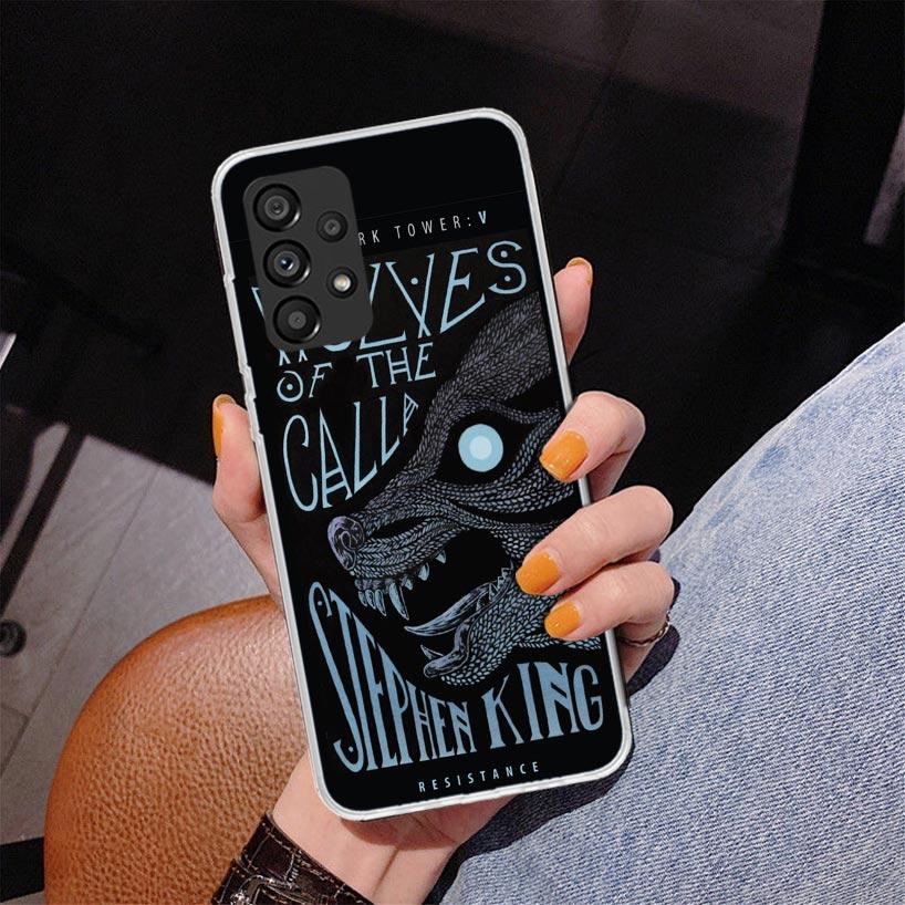 Stephen King The Dark Tower Phone Case For Samsung Galaxy A52 A32 A22 A12 A51 A31 A50S A30S A20S A10S Note 20 Ultra 10 Plus S10