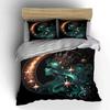 Celestial Queen's Radiant Beauty. Bedding Sets Duvet Covers Pillowcases(1* Duvet Cover 2* Pillowcases Without Duvet Insert)