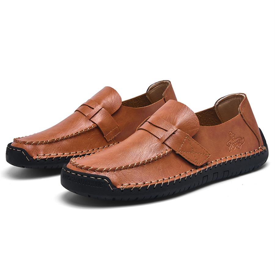 

Fashion Luxury Brand Loafers New Moccasins Fashion Suede Men Casual Shoes Male Lazy Shoes Breathable Comfort Slip-on Mens Driving Shoes 48 коричневый