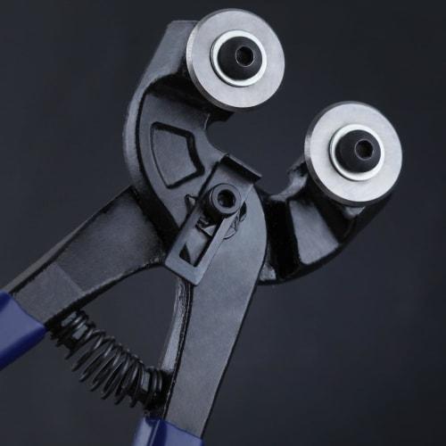 GOLD DEER 8-inch Tile Nippers, Tile Cutter, Tile Biting Tool, Glass Tile Nippers, Glass Cutter, Tile Pliers, Tile Side Nippers, Mosaic Tile Biting Too