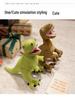 Cross-Border Dinosaur Plush Toy: Tyrannosaurus, Triceratops, Crocodile - Children's Sleeping Pillow & Rag Doll for Boys
