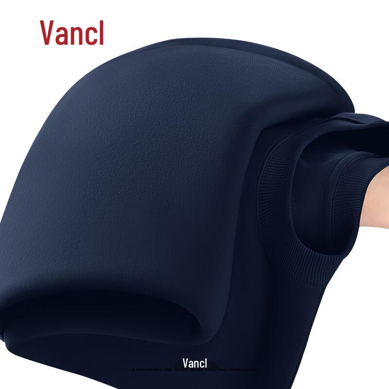 VANCL Men's Loose Fit Crewneck Sweatshirt