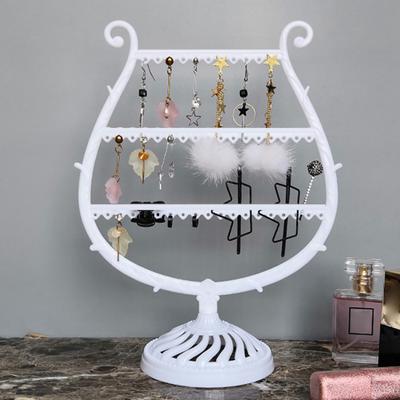 Sieradenopbergrek Compact geweiboomvorm Hoge kwaliteit PP Creatieve oorbellenorganizer voor slaapkamer