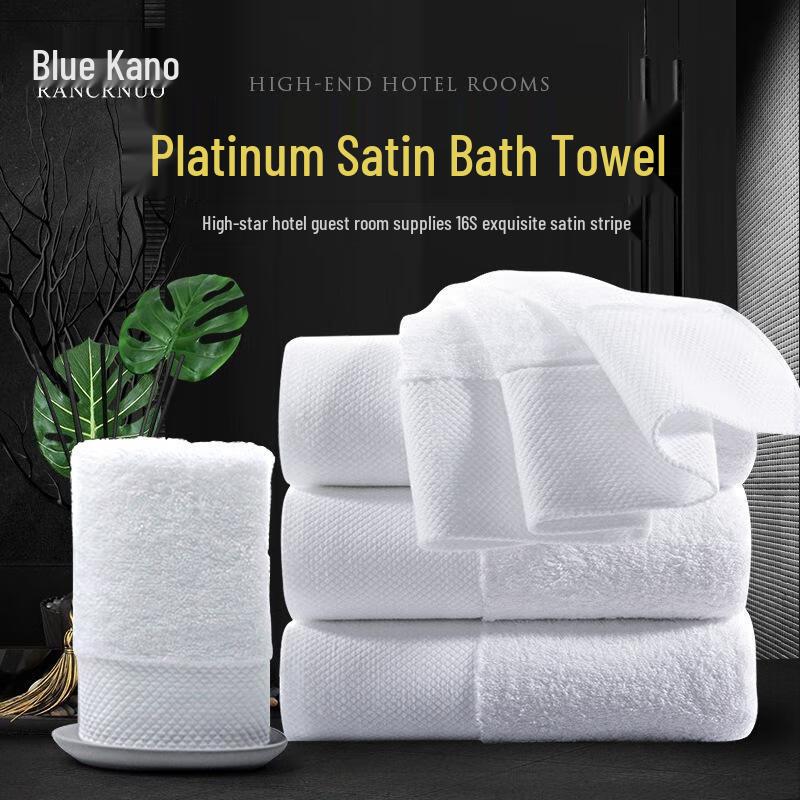 LanKano Premium Absorbent White Towels