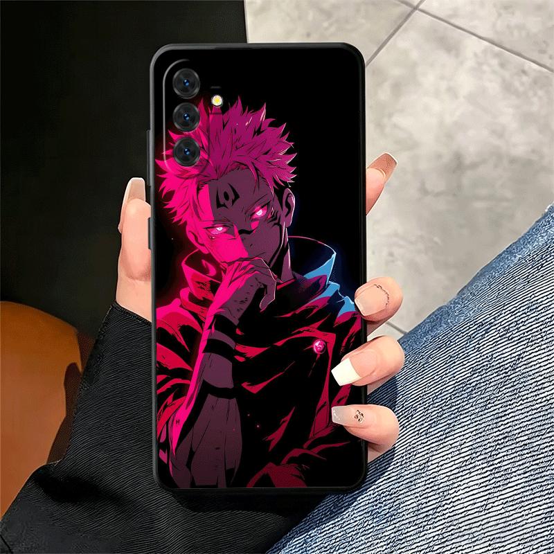 Anime Itadori Yuji JUJUSU Soft Phone Case for Samsung A17 A37 A57 A16 A26 A36 A56 A15 A25 A35 A55 A14 A24 A34 A54 A13 A23 A33 A5