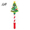 Contactless Payment Wand 3D Printed Christmas Wand Tap to Pay Credit Card Holder Stick Accessory Fun Candy Cane Extension Prop Holiday Gadget