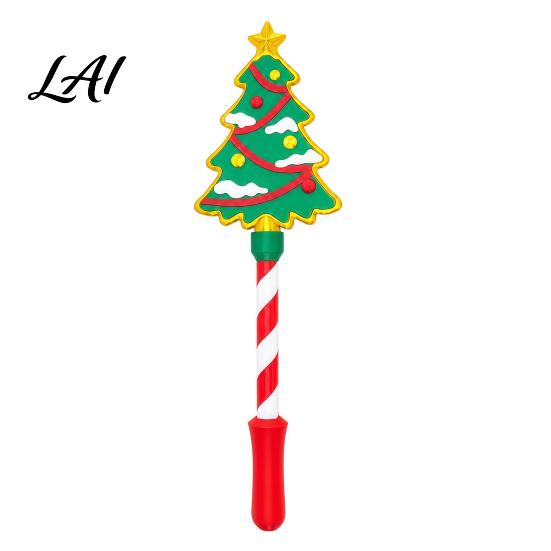 Contactless Payment Wand 3D Printed Christmas Wand Tap to Pay Credit Card Holder Stick Accessory Fun Candy Cane Extension Prop Holiday Gadget