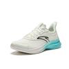 Anta Hydrogen Running Series Gz Comfortable Simple Non-Slip Durable Low-Top Sprinting Shoes Men Sneakers White Blue 912515520-8