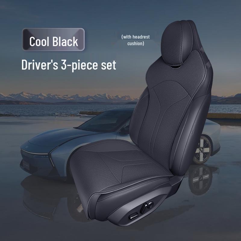 XPeng P7 Ultra Seat Cushions - All-Season Ventilated & Breathable, Model 25