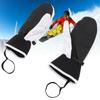 1 Pair Touchscreen Ski Mittens Snowboarding Mittens for Women Men Winter Cold Weather Snow Gloves Wi
