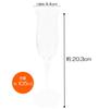 Adelia Brandy Glass Clear 105ml Luigi Bormioli Grappa 105 C359 Set of 6 Crystal Glass J-6468