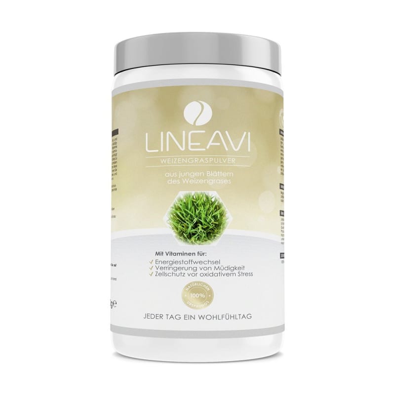 

Lineavi Wheat Grass Powder 400 g (for milkshakes, soups, sauces, and drinks)