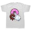 Funny 2 In The Pink 1 In The Stink I Donut Sex Instruction Humor Jokes T Shirt Graphic Cotton Short Sleeve Birthday Gift Tshirt
