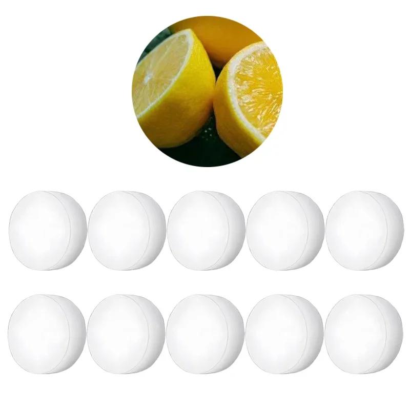 10/5Pcs Car Solid Perfume Tablets Air Freshener Replacement Tablet Perfume Refill Fragrance Scent Pads Air Vent Perfume Diffuser
