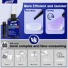 LOOLIFL 50g New W-188 High-Strength UV-Curing Resin Adhesive, Suitable for DIY Projects, Bonding and Welding Glass, Metal, Ceramics, and ABS