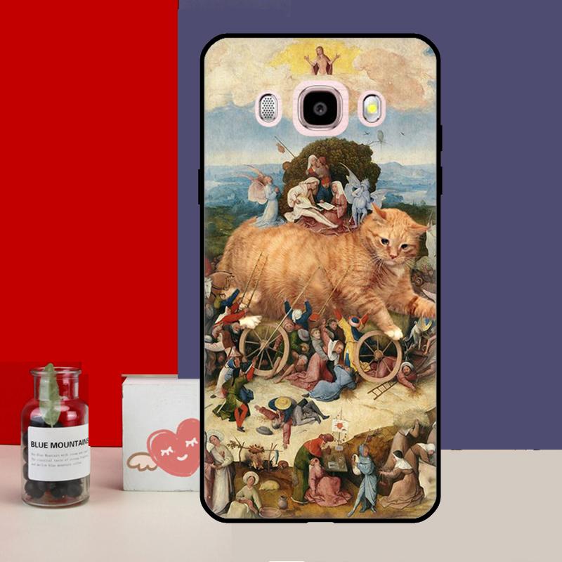 Hieronymus Bosch Art Case For Samsung Galaxy J4 J6 Plus 2018 J8 A6 A7 A8 A9 J1 A3 A5 2016 J3 J5 J7 2017 Cover