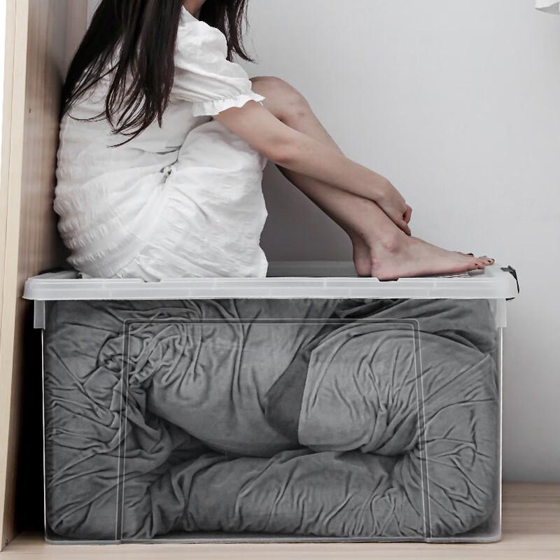 Thickened Plastic Transparent Storage Box
