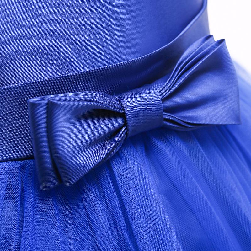 Χειροποίητο Φόρεμα Πριγκίπισσας με Χάντρες για Κορίτσια - Παιδικά Νυφικά & Βραδινά Φορέματα