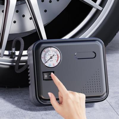 Tragbare Mini-Auto-Aufblaspumpe Auto-Reifenaufblaszylinder Multifunktionale elektrische Aufblasmaschine