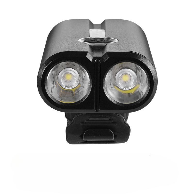 Cross-border New 2*T6l Aluminum Alloy Headlights Type- Fast-charging Large-capacity Waterproof Lighting Outdoor Riding Lights