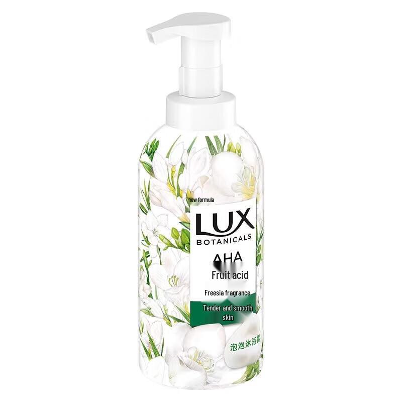 LUX Botanical Freesia Bubble Shower Gel 500ml