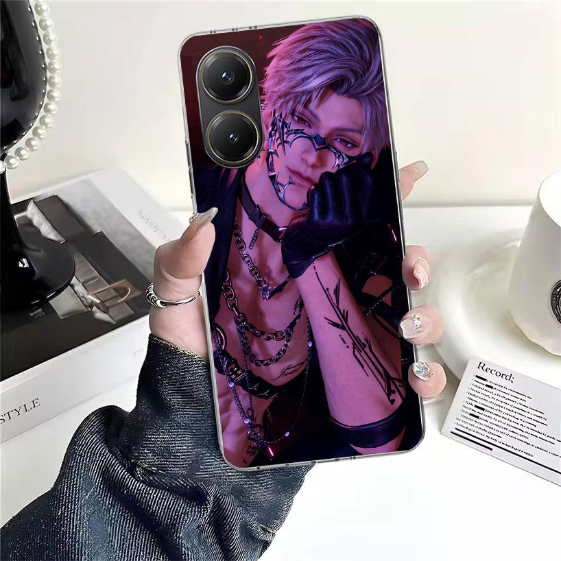 Love And Deepspace Sylus Soft Phone Case For Xiaomi Redmi 15C 15 13C 13 Poco X5 X6 X7 F7 Ultra M7 12C 12 10 10C 9C 9A 9T 9 Funda