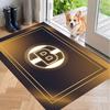 Soft Floor Carpet Borussia Mönchengladbach Pattern Area Rug Decorative Mat For Home Room Decoration