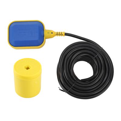 1 Stück Schwimmerschalter mit 10 Meter Kabel Automatische Steuerung von Pumpen Tauchpumpe