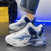 Spring and Autumn New Men's Shoes 2025 Sports Shoes Men's Casual Running Shoes Men's Thick Soles Increase Height and Shock Absorption Dad Trendy Shoes