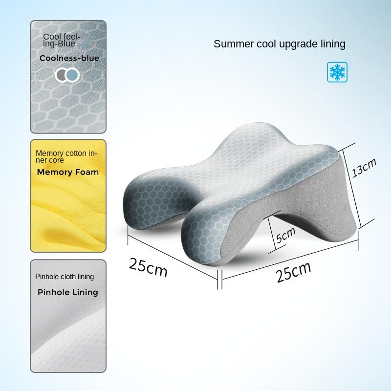 New Memory Foam Kids Nap Pillow Office Student Nap Armrest Pillow Removable and Washable Multi Purpose Sleeping Pillow