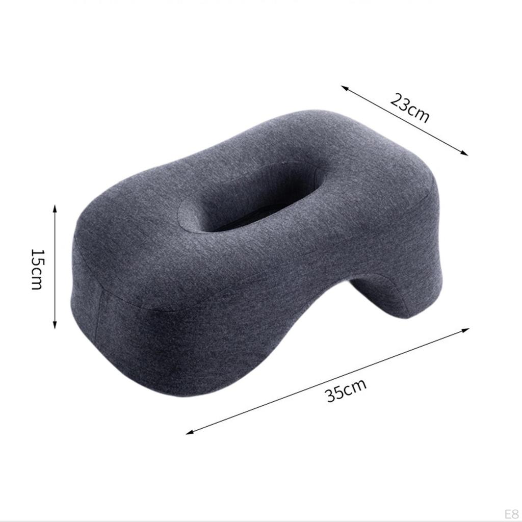 Schlafkissen fürs Büro, Nackenstütze, gemütlich, leicht, praktisch, für das Gesicht