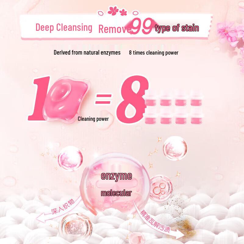 Omo Sakura Laundry Pods & Wuchang Rice Bundle