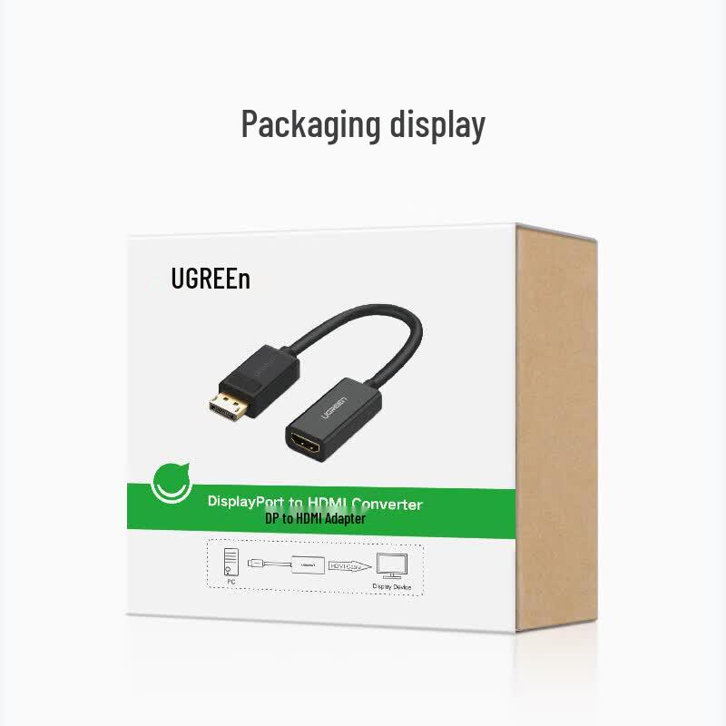 Ugreen DisplayPort to HDMI Adapter