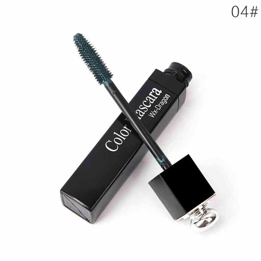 Women Mascara Charm Thick Curly Waterproof Eyelashes Cream Dye Eyebrow Brush Makeup Tools