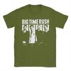 Men Tshirt Big Time Rush Tour 2025 Humor 100 Cotton Tee Shirt Short Sleeve T Shirt Crew Neck Tops Plus Size