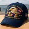 250th Anniversary Embroidery Baseball Cap Independence Day Outdoor Sunshade Hat Fashion Casual Trucker Cap