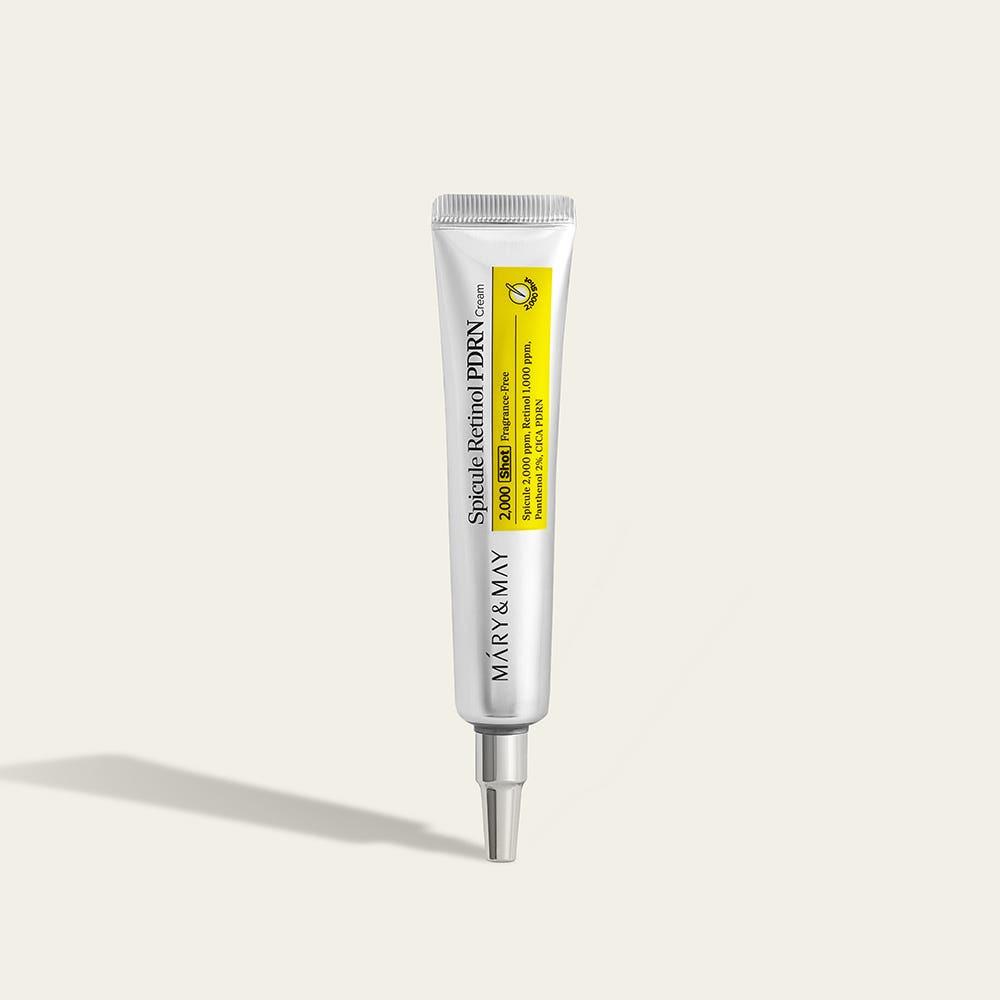 Mary&May Spicule Retinol PDRN Cream Smoothing Firming 15g Pore Refining Care